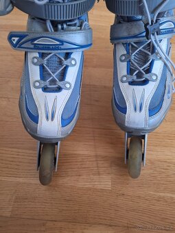 Kolečkové brusle ROLLERBLADE vel. 37 - 4