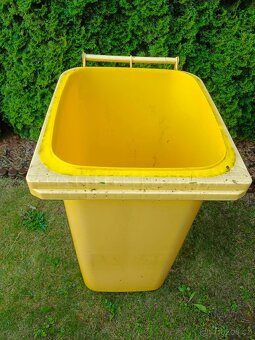 Popelnice na plasty 240 l - 4