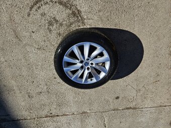 ALU KOLA s pneu DUNLOP Superb - 4