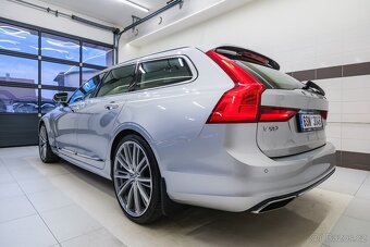 Volvo V90 2019 T5 Inscription, 360°,HUD,masáž,ventilace,PDC, - 4
