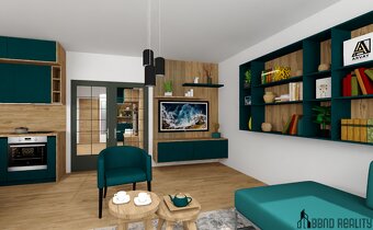 Prodej elegantního bytu 2+kk – Brno – Lesná - 4