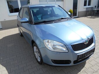 ŠKODA FABIA 2 1.4 16V 63KW R.2009 SERVISNÍ KNÍŽKA - 4