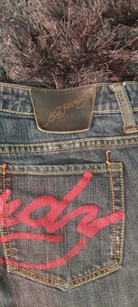 ED HARDY Džíny Dámské - 4