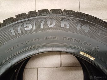 ZIMNÍ pneu Barum 175/70/r14 2ks - 4