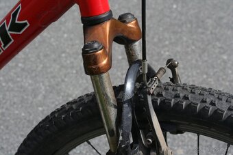 Horské kolo Trek Alpha 4100 – opotřebené, ale pojízdné - 4