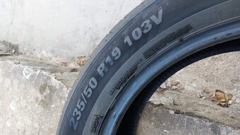 Penumatiky Kumho ECSTA PS71 235/50 R19 103V NOVÉ - 4