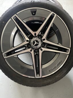 Original alu Mercedes C W206 S206 AMG r18 dvourozměr - 4