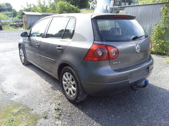 VW GOLF 1.9TDI 77KW NÁHRADNÍ DÍLY - 4