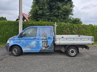 Volkswagen Transporter Valník 2.5 TDI - 4