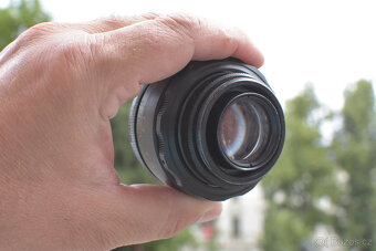 Helios 44-2 58mm f2...... M42 závit. - 4