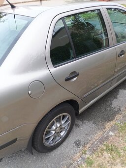 Fabia 2007 1.2 htp 47kw 162tkm tažné - 4