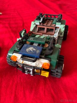 Prodám lego - Jurassic world + minifigurky - ZAMLUVENO - 4