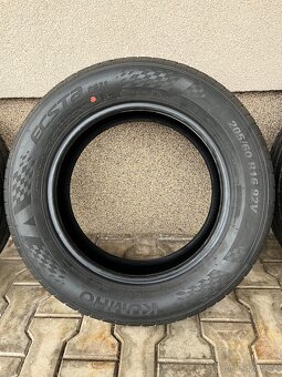 De facto nové letní pneumatiky KUMHO Ecsta - 205 60 R16 - 4