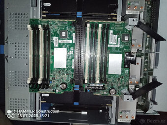 Server HP Proliant DL580 generace 9, Intel Xeon E7-8870 V4 - 4