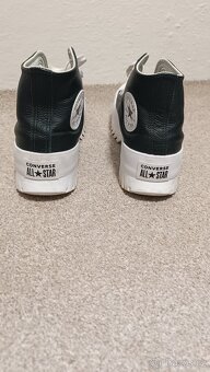 Kotníkové kožené tenisky Converse, vel. 41 - 4