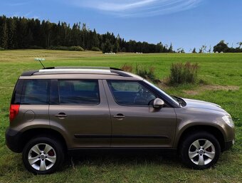 SKODA YETI 4X4 2.0 TDI 103 KW 140 KONÍ UDRŽOVANÁ BEZ RZI - 4