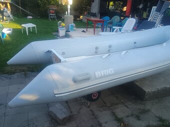 Člun Brig s laminátovým kýlem - 4