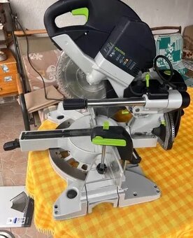 FESTOOL KAPEX KS 120 REB+ další svěrka a 3 kotouče - 4