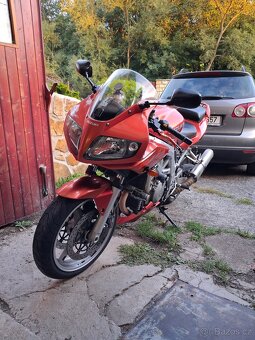 Prodám Suzuki SV1000 S (2003) - 4