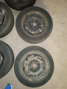 Plechové disky 5Jx14" 5x100,et35,57mm– sada 5 ks - 4