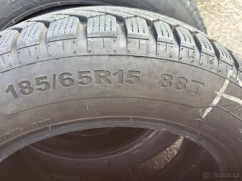 Zimní pneumatiky 185/65/15 - 4
