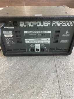 Powermix Behringer PMP 2000 - 4