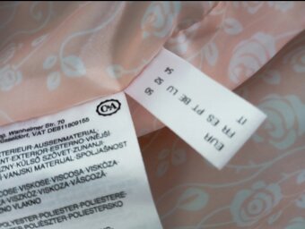 Lesklá koženková bunda C&A vel.50, Top stav - 4