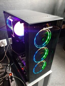 HerníPC-RTX3070/R5 5600X/32GB RAM/1TB SSD - 4