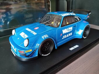 Porsche 911 RWB a BMW Alpina B8 Gran Coupe   1:18  GT Spirit - 4