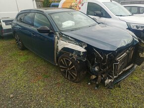 Peugeot 508 1.5 HDi GT Line AT8 120TK 2021 DPH - 4