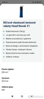 Dětská tenisová raketa - 4