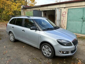 Škoda Fabia Combi rok výroby 2014 - 4