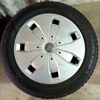 16" plechová kola – 5x112 – AUDI (VW, SEAT, ŠKODA)  Disky:  - 4