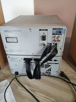 Mini věž Sony MHC-W75 - 4