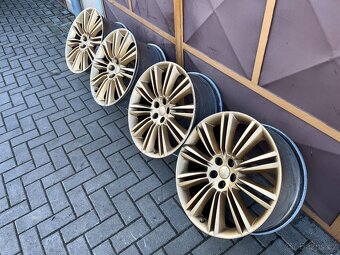 Alu kola Jaguar R20 5x108 - č. 125 - 4