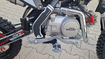 Pitbike MiniRocket Dorado DK90 12/10 Automat, el startér, se - 4