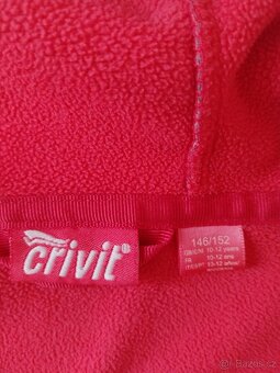 Dívčí softshellová bunda 146/152 Crivit - 4