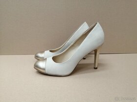 Krémové lodičky vel.38 - 4