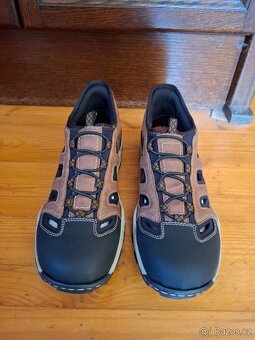 Pánské tenisky RIEKER hnědá - 4