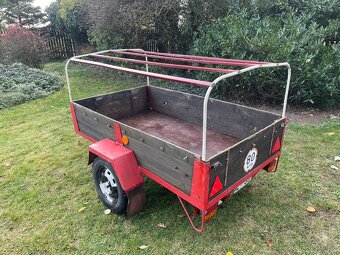 Přívěsný vozík PL190-1VD, Zepo Postřelmov - 4