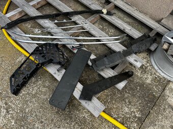 Lišty nárazníku VW Passat B8 - 4