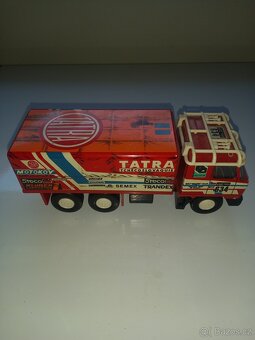 Retro Tatra 815 6x6 Rallye Paris-Dakar Kaden 1:43 ČSR - 4