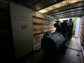 mobilní diesel generátor 630 kVA - 4