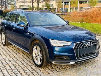 Audi A4 3.0TDI 6V AUT KAMERA VÝHŘEV SERVISKA ALLROAD - 4