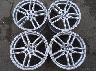 Alu disky na BMW, 19",  5x120, ET 35 , šíře 8,5J - 4