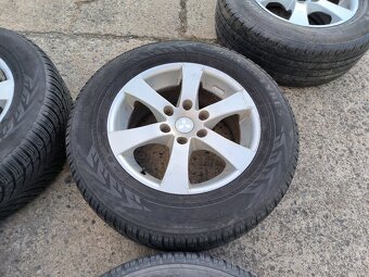 Prodám disky Mitsubishi Pajero rozteč 6x139,7 - 4