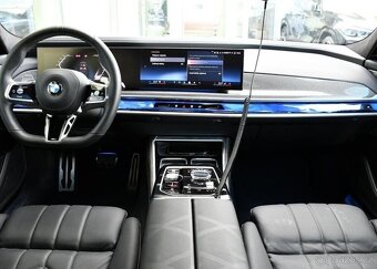 BMW Řada 7 740xd CRYSTAL 5L-ZÁRUKA B&W 1M - 4