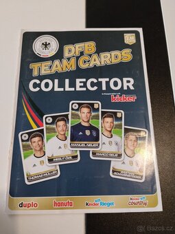 Sběratelské fotbalové kartičky viz foto - 4