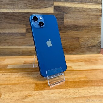 IPhone 13 128GB, modrý, nový display (rok záruka) - 4