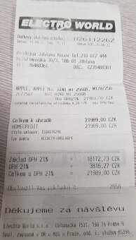 Apple Mac Mini A2348, proc. Apple M1, 8GB RAM, 256GB SSD - 4